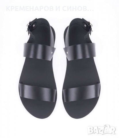 Мъжки сандали - Paris Black, снимка 3 - Мъжки сандали - 36742202