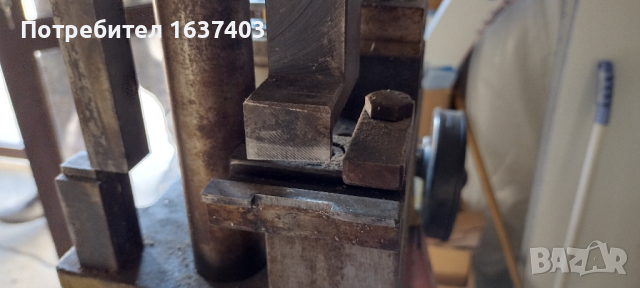 Механична преса за алуминиева дограма , снимка 9 - Други машини и части - 44517192