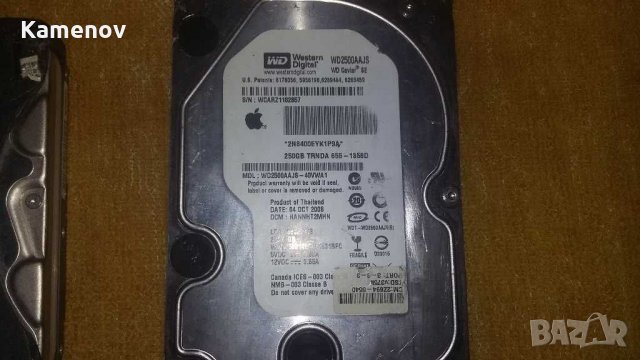 Продавам хард дискове, снимка 4 - Твърди дискове - 28726826