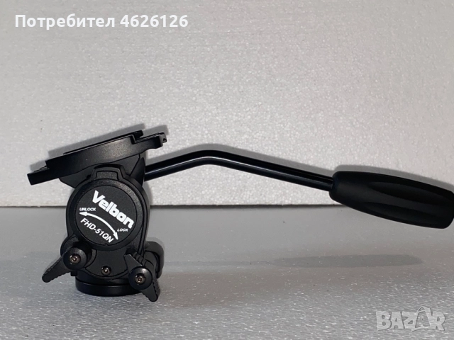 Velbon  FHD-51QN флуидна видео глава