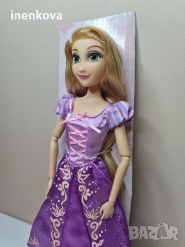 Оригинална кукла Рапунцел (Рапунцел и разбойникът) - Дисни Стор Disney store , снимка 5 - Кукли - 39131178