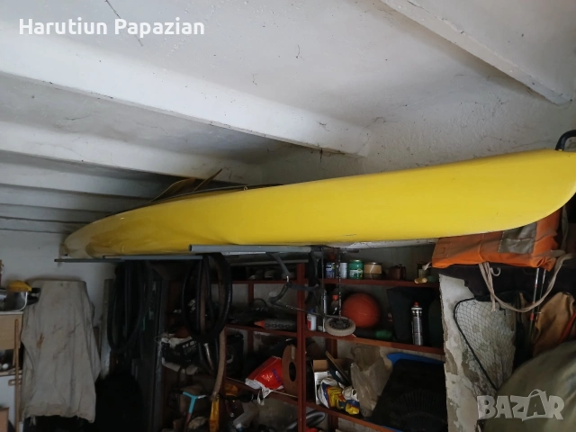 туристическо кану, снимка 3 - Спортна екипировка - 53105800