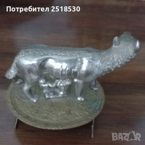 Стар сувенир-статуетка , снимка 2 - Декорация за дома - 44862384