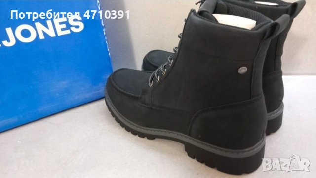 мъжки боти Jack and Jones номер 41, снимка 4 - Мъжки боти - 53168158