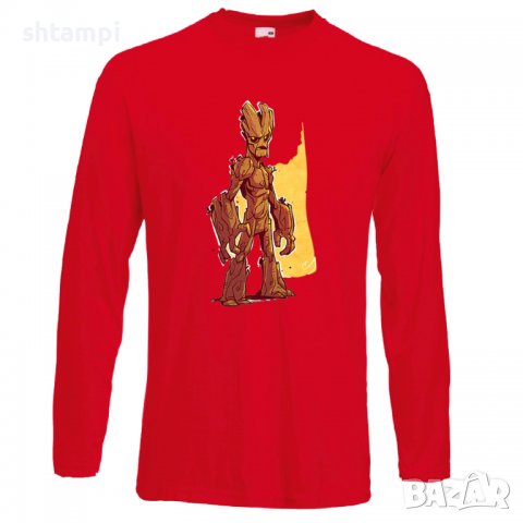 Мъжка тениска Marvel Groot 1 Игра,Изненада,Подарък,Геймър,, снимка 6 - Тениски - 36790584