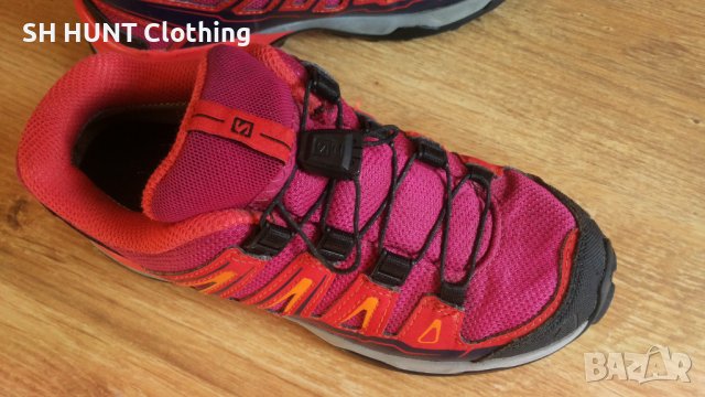 SALOMON X-Ultra Gtx J GORE-TEX размер EUR 33 / UK 1 детски водонепромокаеми - 517, снимка 7 - Детски маратонки - 43750680