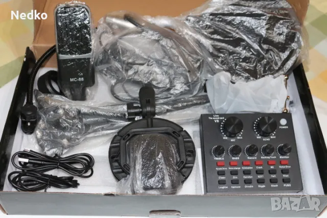 Профи микрофон с пулт