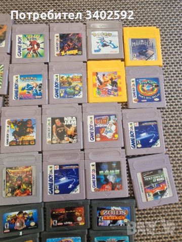 Дискети на едро за търговци nintendo Gameboy -gba Gameboy color , снимка 7 - Игри за Nintendo - 43759284