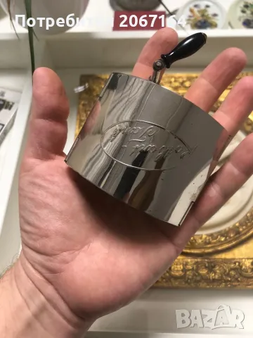 Рядка германска острилка за бръснарски ножчета 1920г., снимка 9 - Антикварни и старинни предмети - 48655774