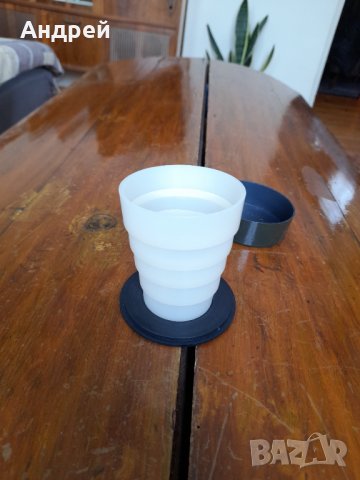 Стара сгъваема чаша #4, снимка 5 - Други ценни предмети - 32260864