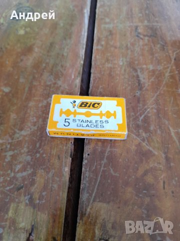Стари ножчета за бръснене Bic