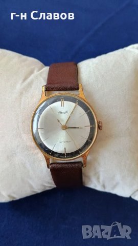 Gold plated Kienzle. Ultra thin. , снимка 5 - Мъжки - 48670140