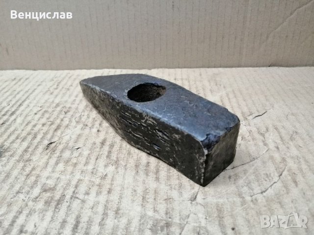 Стар Кован Каменоделски Чук / 1,7 кг. , снимка 4 - Антикварни и старинни предмети - 38312320