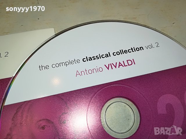 VIVALDI CD-ВНОС GERMANY 1204231436, снимка 4 - CD дискове - 40346714