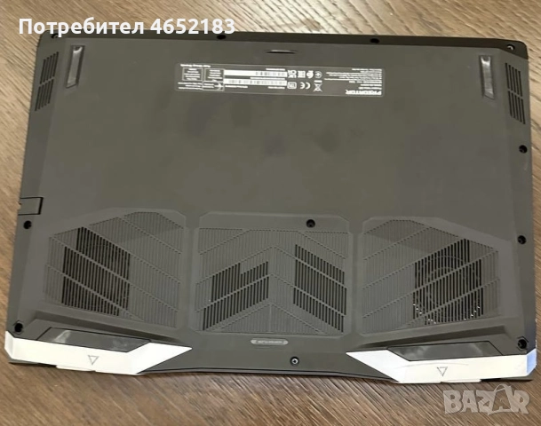 Acer predator Helios 300 HP(317-55), снимка 4 - Лаптопи за дома - 52426906