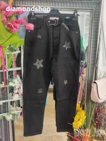 🖤🖤ТОП МОДЕЛИ ДАМСКИ ДЪНКИ САМО ЗА 35лв🔥🔥, снимка 4 - Дънки - 49907225