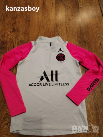 Nike PSG Strike Drill Top JR - страхотна детска блуза 137-147см., снимка 5 - Детски анцузи и суичери - 53077156