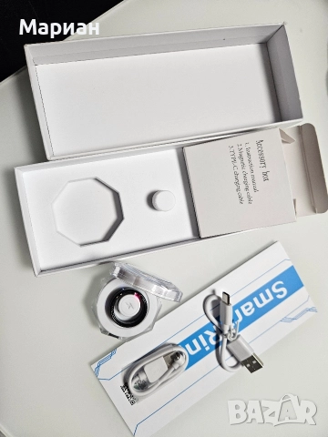 Смарт Пръстен SMART RING, снимка 7 - Пръстени - 52776193