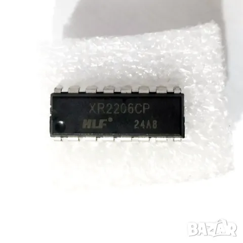 Интегрална схема XR2206CP - генератор на висококачествени синусоидални правоъгълни триъгълни сигнали