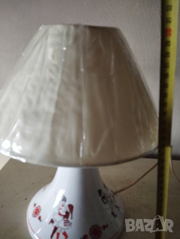 Ретро настолна лампа, снимка 2 - Настолни лампи - 43560029