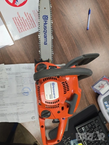 Husgvarna 120 Mark2, снимка 5 - Моторни триони/резачки - 53300711