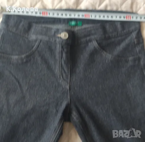  Детски дънки Benetton, снимка 5 - Детски панталони и дънки - 49154886