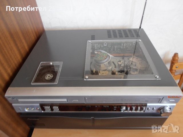 домашно кино LG-LH-C6231 - DVD / VHS / TUNER / AMP