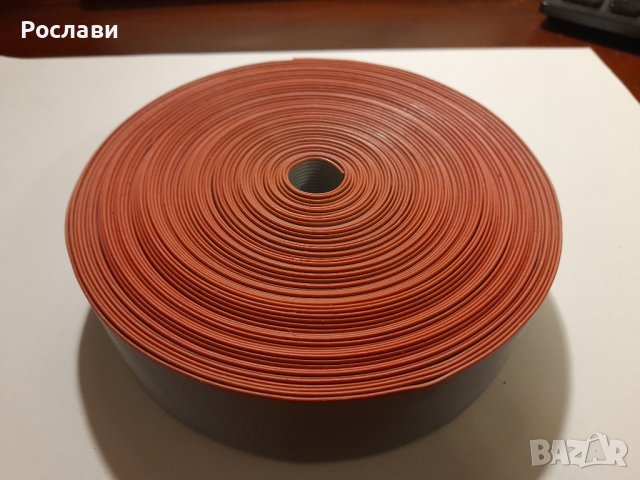 034. Лентов кабел 26 жила, сив цвят на изолацията, дължина 14.90 метра , снимка 3 - Друга електроника - 40003602