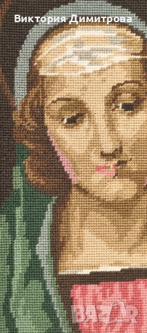 Гоблен - икона , снимка 3 - Гоблени - 51436045