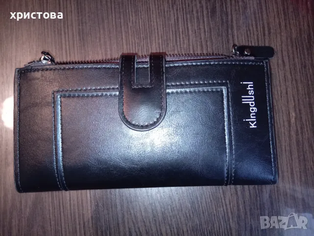 Голямо кожено портмоне, снимка 5 - Портфейли, портмонета - 49048839