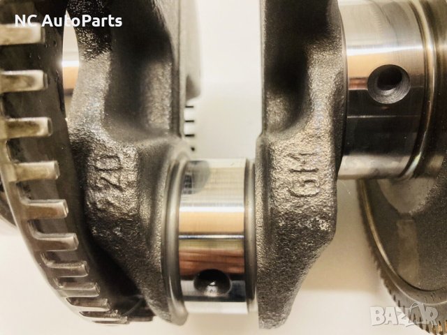 Колянов вал за ОПЕЛ OPEL ANTARA 2.2 CDTI A22DM 163 коня GM 2013, снимка 6 - Части - 43915081