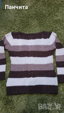 Дамски пуловери размер S и М, снимка 5 - Блузи с дълъг ръкав и пуловери - 52788913