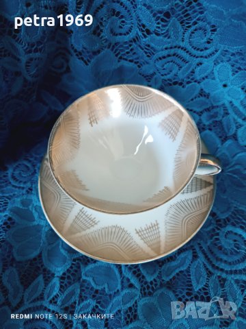 Баварски (немски) порцеланови сетове, снимка 5 - Чаши - 43212829