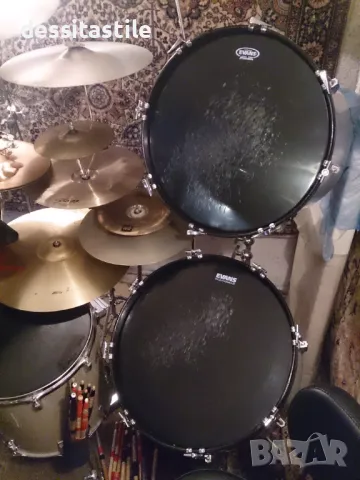 Голям комплект барабани Амати, снимка 13 - Ударни инструменти - 50032015