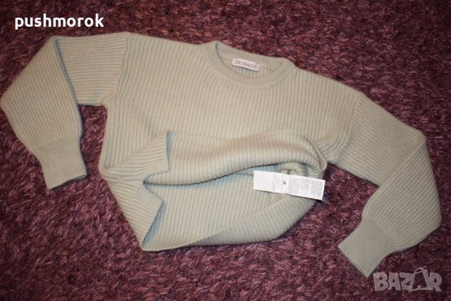 TRUSSARDI мохерен дамски топ / #00208 /, снимка 9 - Блузи с дълъг ръкав и пуловери - 38527437