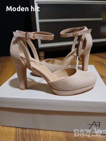 Anna Field нови с етикет и кутия елегантни дамски обувки на ток