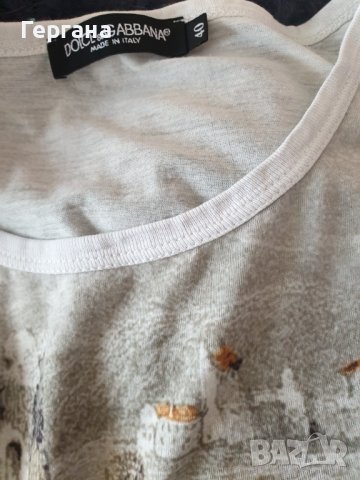 Долче и Габана дамска  блуза , снимка 3 - Тениски - 36579160