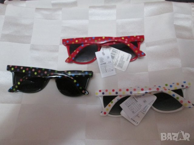 Разпродажба-3 броя нови детски слънчеви очила, UV 400, снимка 2 - Други - 32866032