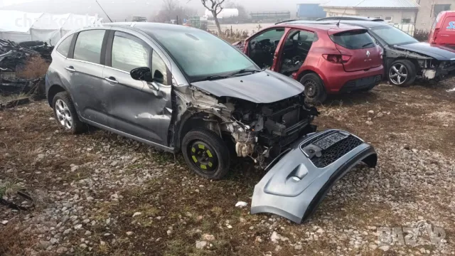 Ситроен ц3 2013г. 1.6 бензин 120кс НА ЧАСТИ!!