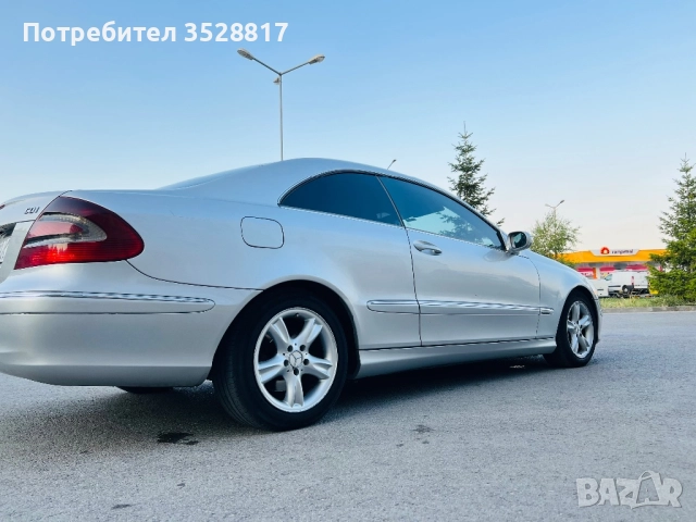 Mercedes Benz CLK 270 CDI Ръчка, снимка 4 - Автомобили и джипове - 52637701
