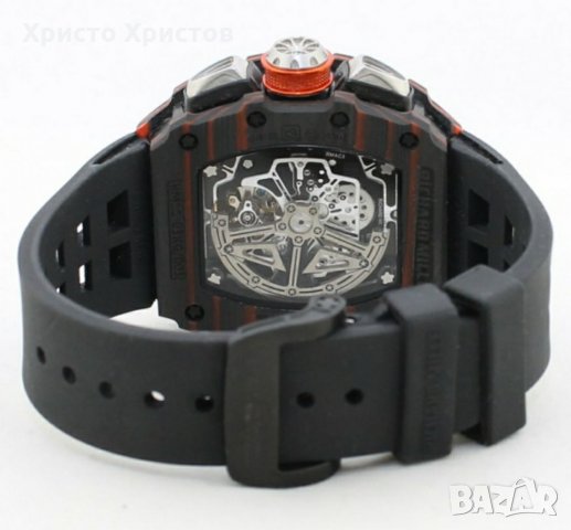 Мъжки луксозен часовник Richard Mille McLaren, снимка 4 - Мъжки - 32379804