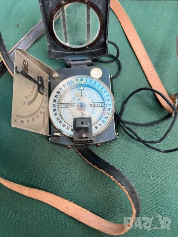 Продавам немски военен компас от войната, снимка 7 - Други ценни предмети - 40207076