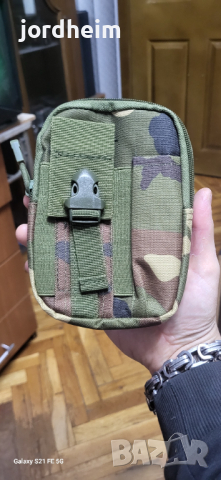 Малка туристическа,тактическа чантичка, чанта, снимка 3 - Чанти - 44843763