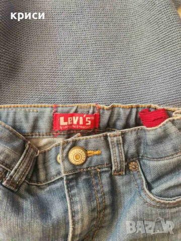 Детски сет за момче дънки Levis и блузка Zara 18м., снимка 2 - Бебешки дънки - 48835337