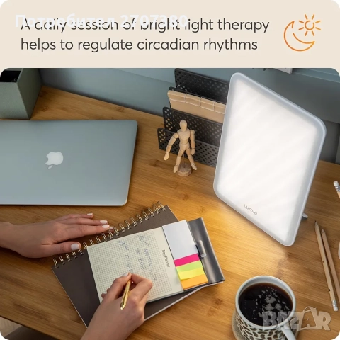 Антидепресионна лампа , снимка 2 - Настолни лампи - 51781563