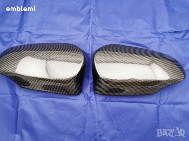 Карбонови огледала Тойота Toyota CHR CH-R Ch R, снимка 4 - Аксесоари и консумативи - 32997830