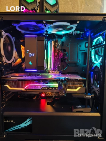 Геймърски i9 9900K, RTX 3070 8GB, RAM 16GB DDR4 3600, SSD 512GB NVME 