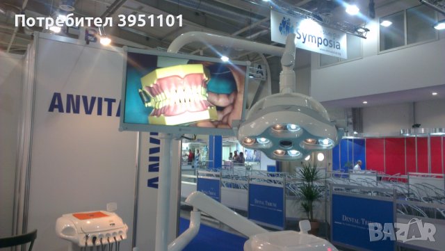 Дентални LED осветителни тела с рамена G.COMM Srl. Италия, снимка 4 - Стоматология - 43893243
