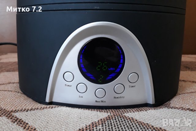 Овлажнител за въздух LANAFORM , снимка 5 - Овлажнители и пречистватели за въздух - 32875125