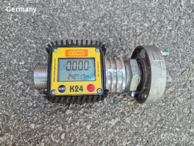 разходомер за течности diesel adblue и други cemo k24
